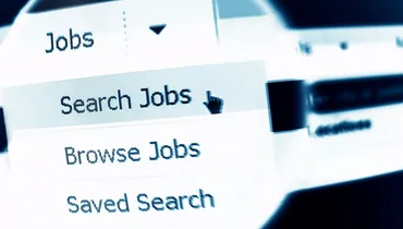 image of job searching on the computer.h ow to Use Job Search Engines
