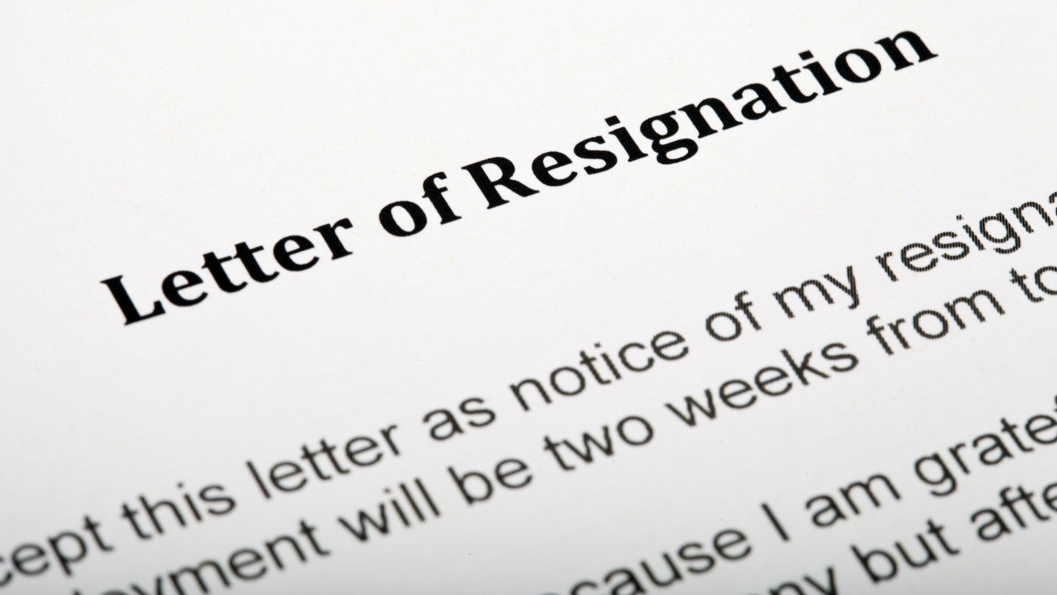 How to Write Your Resignation Letter 