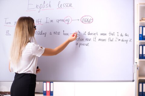 english instructor
