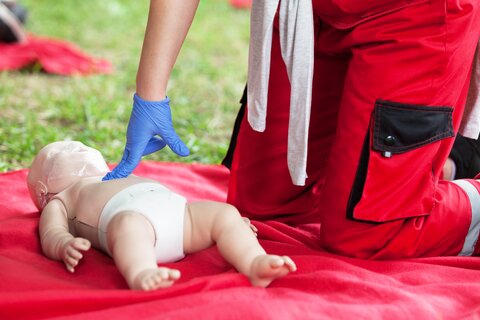 first aid instructor