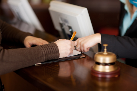 front desk assistant