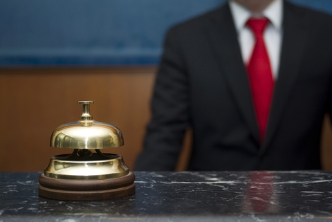 front desk associate