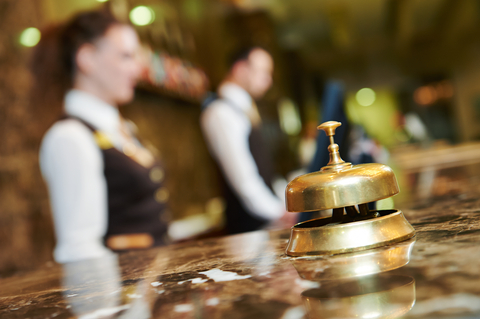 front desk staff