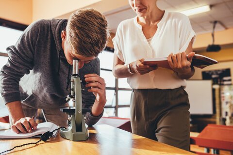 lab instructor