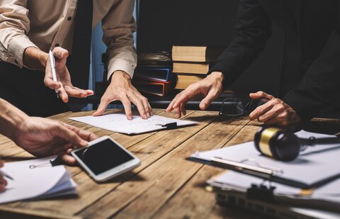 legal administrative assistant