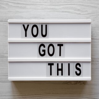 motivational speaker