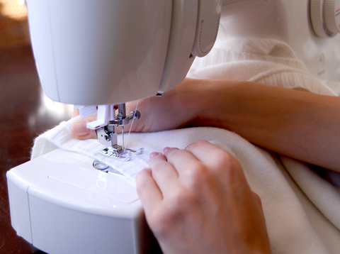 sewing machine operator