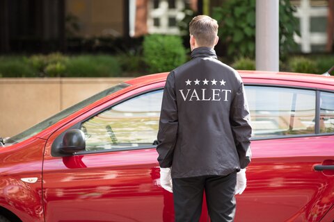 valet attendant